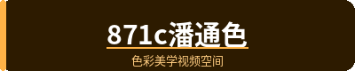 871c潘通色