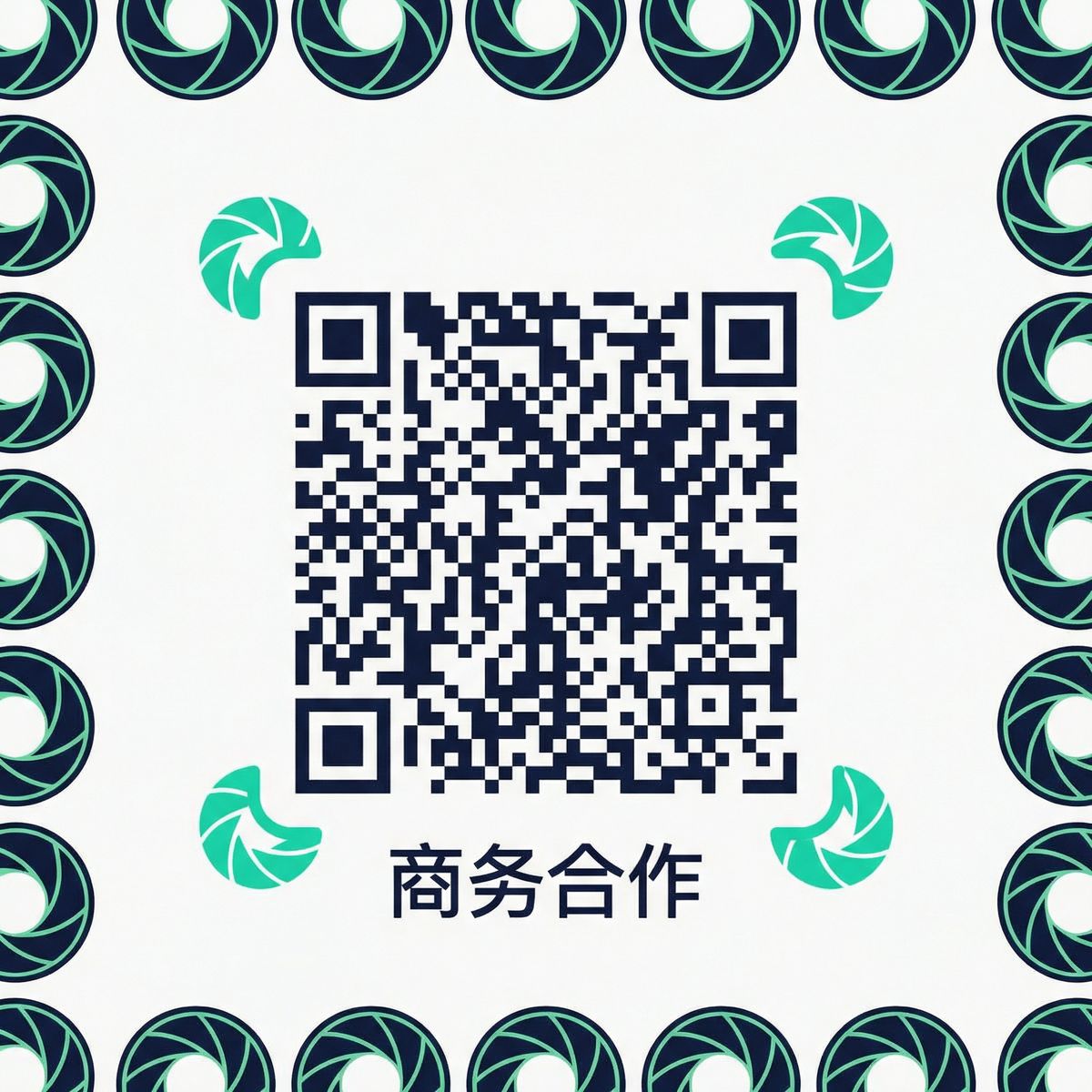 871c潘通色 - 商务合作二维码