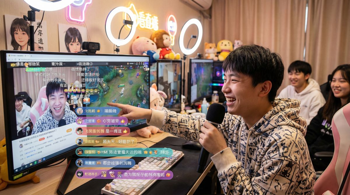 871c潘通色 - 社区直播互动